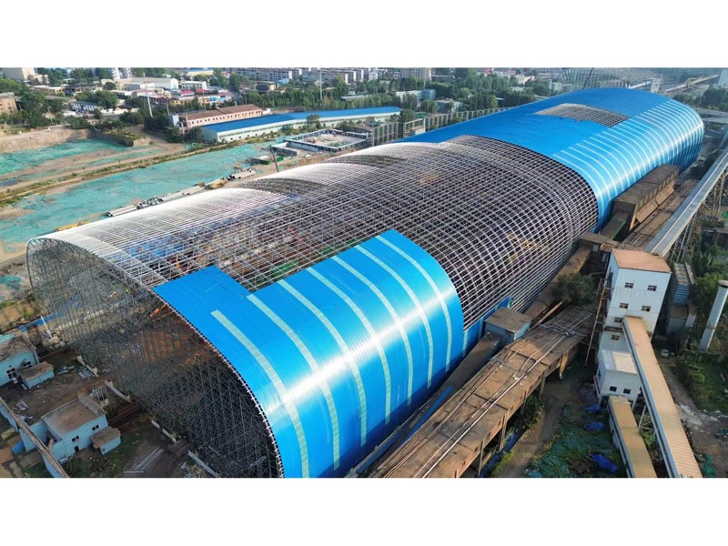 山东钢铁股份有限公司莱芜分公司炼铁厂老区原料场环保封闭及智能化改造项目